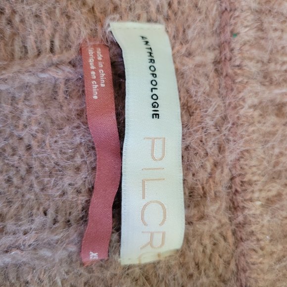 Anthropologie Pilcro Maggie V-Neck Sweater NWOT - Picture 4 of 6
